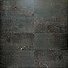 Foundry Green Oxide Metal Effect Wall & Floor Tiles - 300 x 600mm
