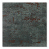 Foundry Green Oxide Metal Effect Wall & Floor Tiles - 600 x 600mm