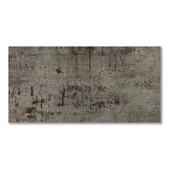 Foundry Grey Oxide Metal Effect Wall & Floor Tiles - 300 x 600mm