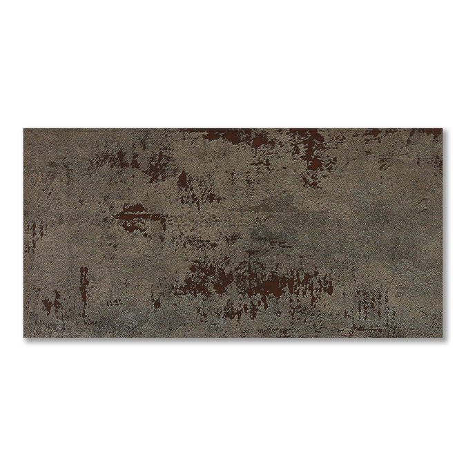Foundry Grey Oxide Metal Effect Wall & Floor Tiles - 300 x 600mm