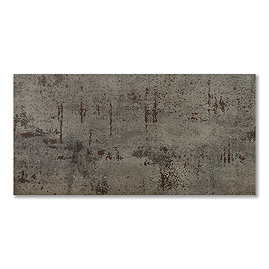 Foundry Grey Oxide Metal Effect Wall & Floor Tiles - 300 x 600mm