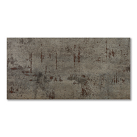 Foundry Grey Oxide Metal Effect Wall & Floor Tiles - 300 x 600mm