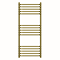 Foundry Heated Towel Rail 500 x 1200mm Brushed Brass