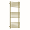 Foundry Heated Towel Rail 500 x 1200mm Brushed Brass