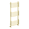 Foundry Heated Towel Rail 500 x 1200mm Brushed Brass