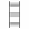 Foundry Heated Towel Rail 500 x 1200mm Brushed Chrome