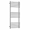 Foundry Heated Towel Rail 500 x 1200mm Brushed Chrome