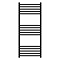 Foundry Heated Towel Rail 500 x 1200mm Matt Black