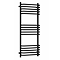 Foundry Heated Towel Rail 500 x 1200mm Matt Black