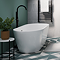 Foundry Matt Black Freestanding Bath Shower Mixer Tap