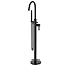 Foundry Matt Black Freestanding Bath Shower Mixer Tap