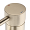 Foundry Mono Basin Tap - Brushed Brass