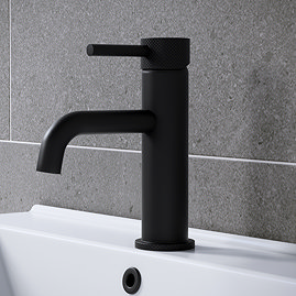 Foundry Mono Basin Tap - Matt Black