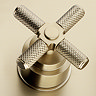 Foundry Round Concealed Shower Valve with Diverter - Brushed Brass