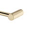 Foundry Single Towel Rail - Brushed Brass