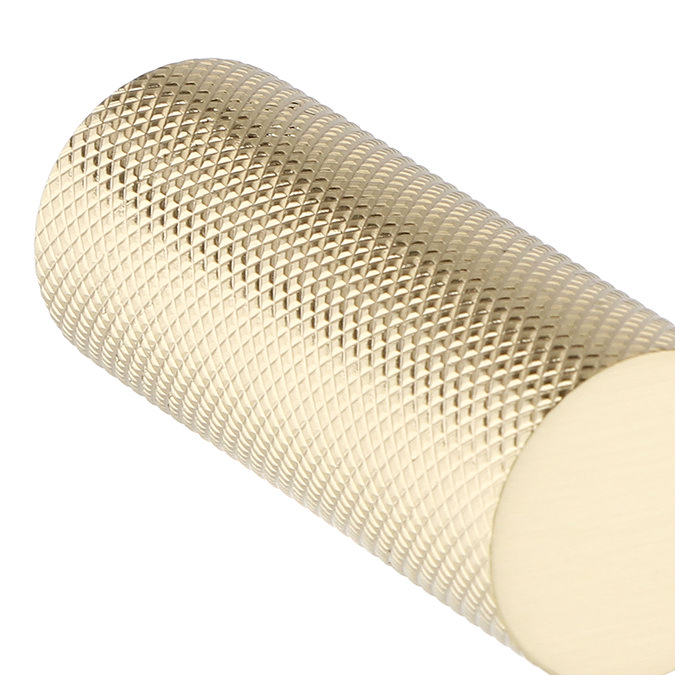 Foundry Toilet Roll Holder - Brushed Brass