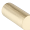 Foundry Toilet Roll Holder - Brushed Brass