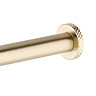 Foundry Toilet Roll Holder - Brushed Brass