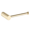 Foundry Toilet Roll Holder - Brushed Brass
