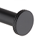 Foundry Toilet Roll Holder - Matt Black