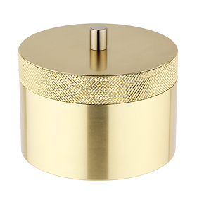 Foundry Trinket Box - Brushed Brass