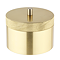 Foundry Trinket Box - Brushed Brass