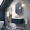 Foundry Wall Mounted Light Brushed Brass