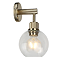 Foundry Wall Mounted Light Brushed Brass