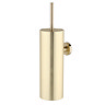 Foundry Wall Mounted Toilet Brush - Brushed Brass