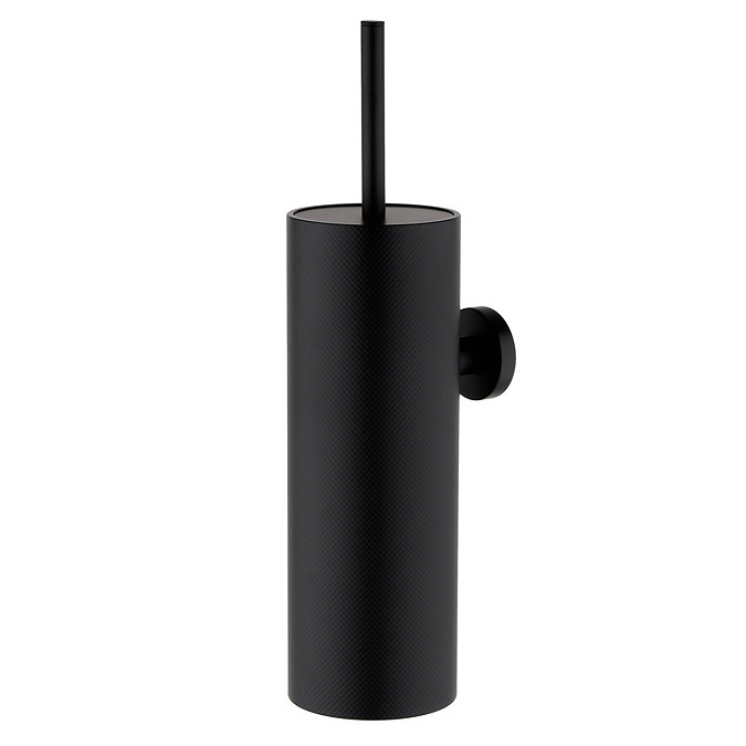 Foundry Wall Mounted Toilet Brush - Matt Black