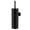 Foundry Wall Mounted Toilet Brush - Matt Black