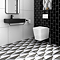 Francesca Matt White Wall and Floor Tiles - 600 x 600mm