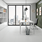 Francesca Matt White Wall and Floor Tiles - 600 x 600mm