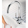 Francis Pegler 3 Way Ceto BRITA Filter Tap - Chrome Plated - 4B8020  additional Large Image