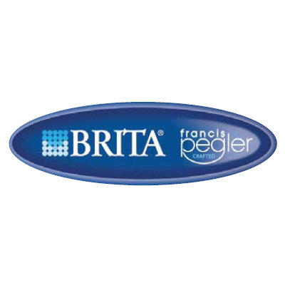 Francis Pegler 3 Way Ceto BRITA Filter Tap - Brushed Steel - 4B8021 Profile Large Image