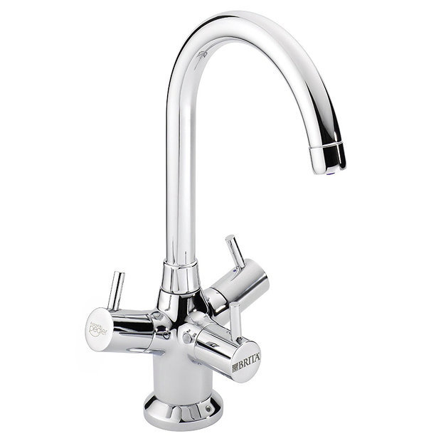 Brita White Tap Water Faucet Filter System, 1 ct - Fry's Food Stores