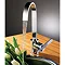 Francis Pegler Strata Single Lever Monobloc Sink Mixer - 4K6007 Profile Large Image