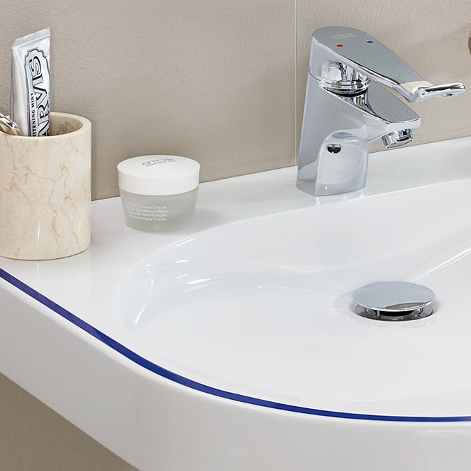 Franke ANMW500-BLUE VariusCare wheelchair accessible washbasin  Profile Large Image