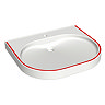 Franke ANMW500-RED VariusCare wheelchair accessible washbasin Large Image