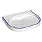 Franke ANMW502-BLUE VariusCare wheelchair accessible washbasin Large Image