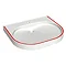 Franke ANMW502-RED VariusCare wheelchair accessible washbasin Large Image