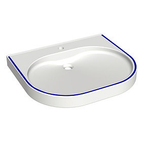 Franke ANMW504-BLUE VariusCare wheelchair accessible washbasin Large Image