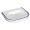 Franke ANMW504-BLUE VariusCare wheelchair accessible washbasin Large Image
