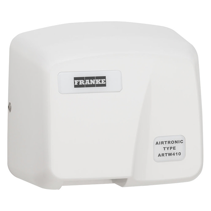 Franke ARTW410 Touch Free ABS Hand Dryer Large Image