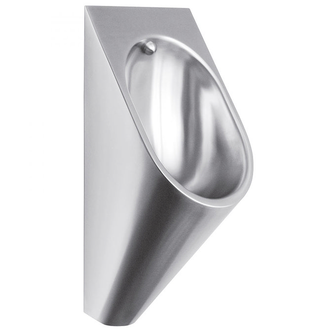 Franke Campus CMPX538CD Stainless Steel Wall Hung Urinal Pod for Duct Mounted Cisterns Large Image