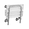Franke CNTX400NF Contina foldable shower seat with back support Profile Large Image