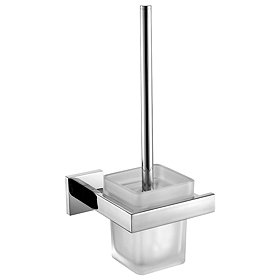 Franke Cubus CUBX005HP Wall Mounted Toilet Brush Holder Large Image