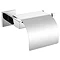 Franke Cubus CUBX111HP Wall Mounted Toilet Roll Holder Large Image