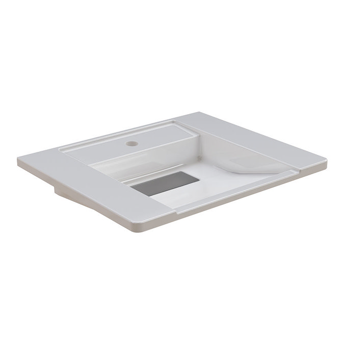 Franke Exos ANMW0010 600mm Washbasin with Single Taphole Large Image