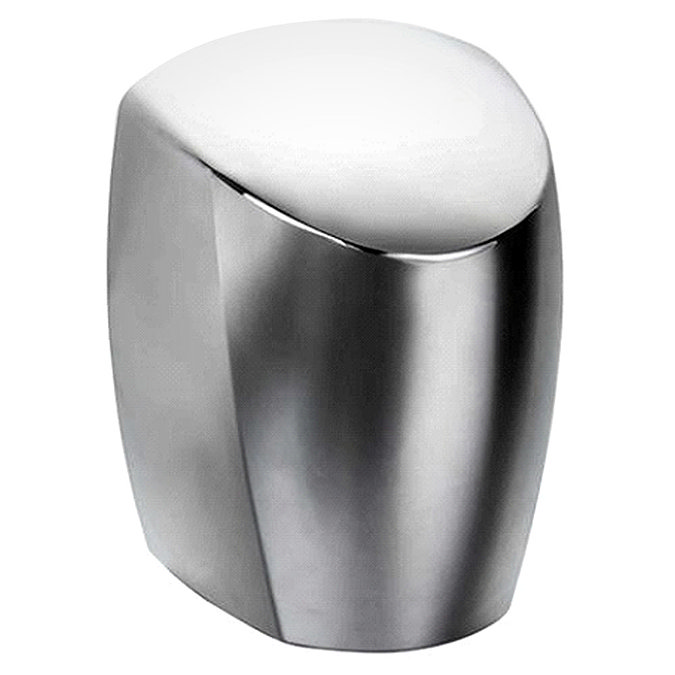 Franke F0441 Eco-Airblast Midi Plus Hand Dryer - Polished Chrome Large Image